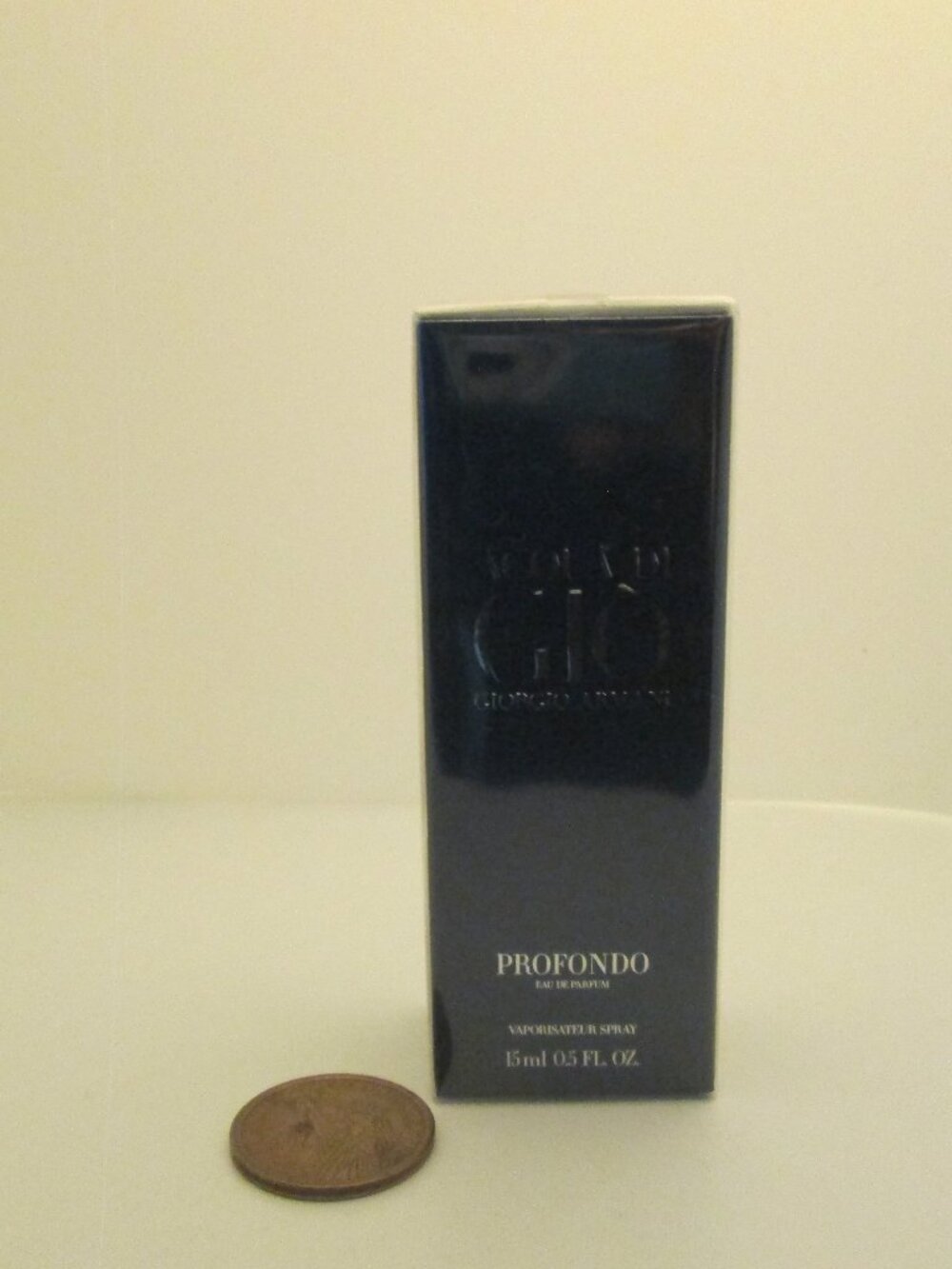 Classy,sexy, ACQUA DI GIO Giorgio ARMANI EDP Travel size Sealed, New